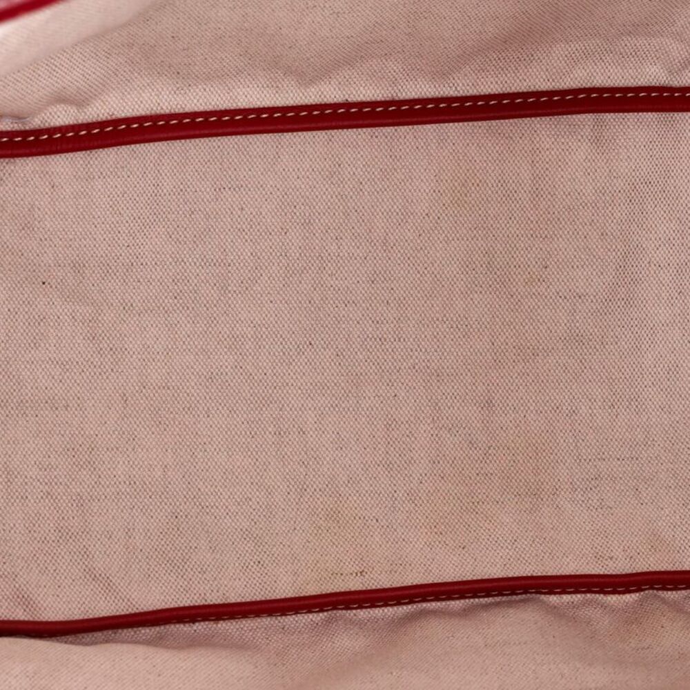 Goyard Saint Louis Tote Coated Canvas PM Red - Picture 6 of 9